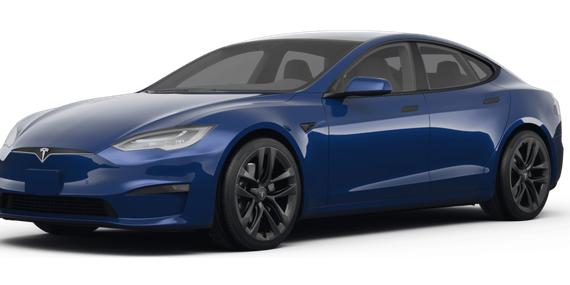 TESLA MODEL S 2022 5YJSA1E52NF478302 image